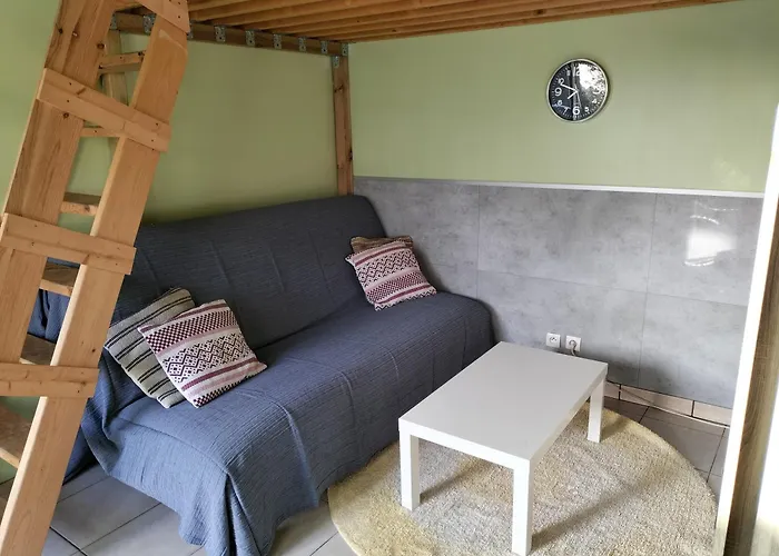 Studio Privatif Avec Jardin 4 Personnes