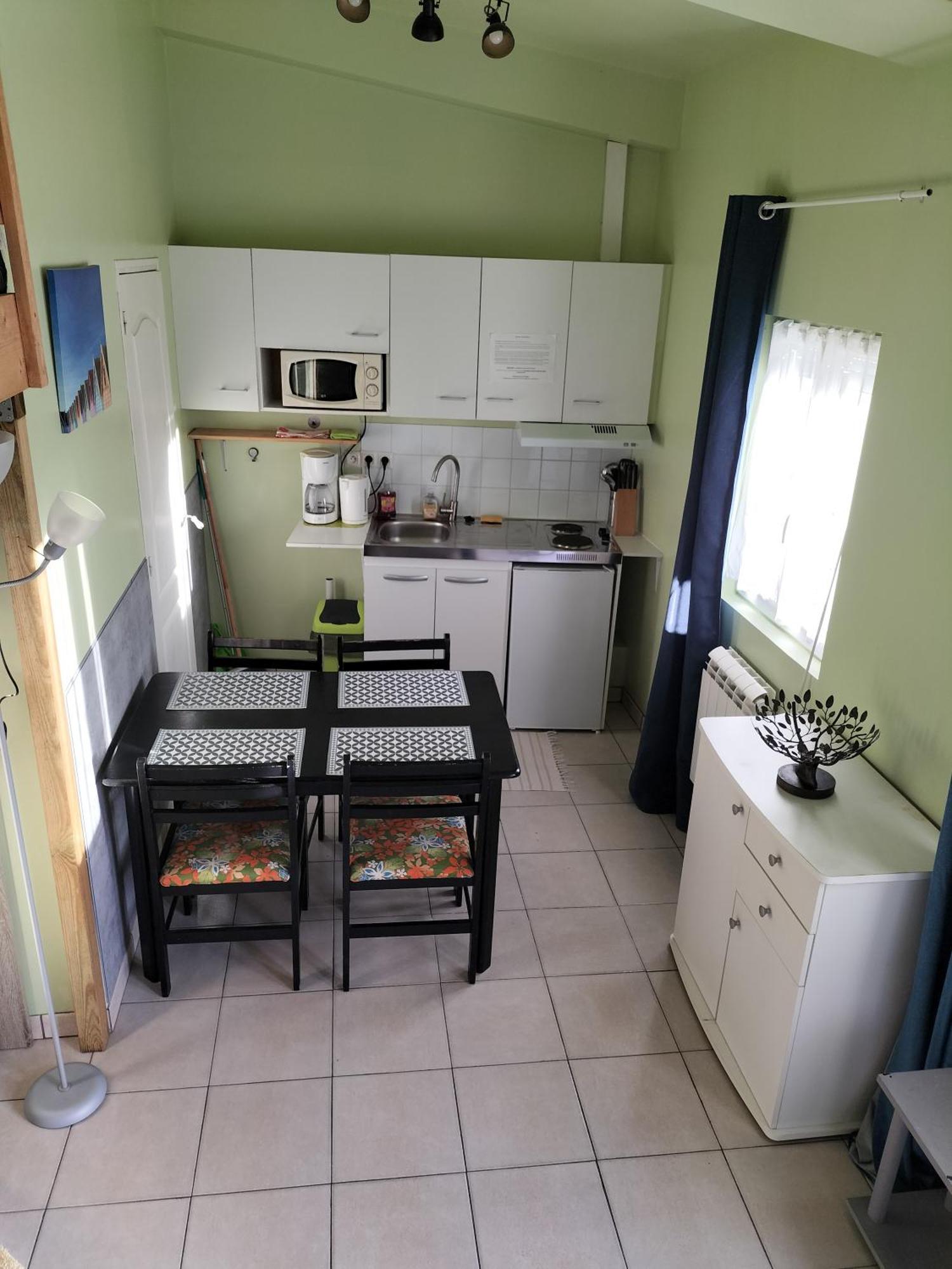 Apartment Privatif Avec Jardin 4 Personnes Berck