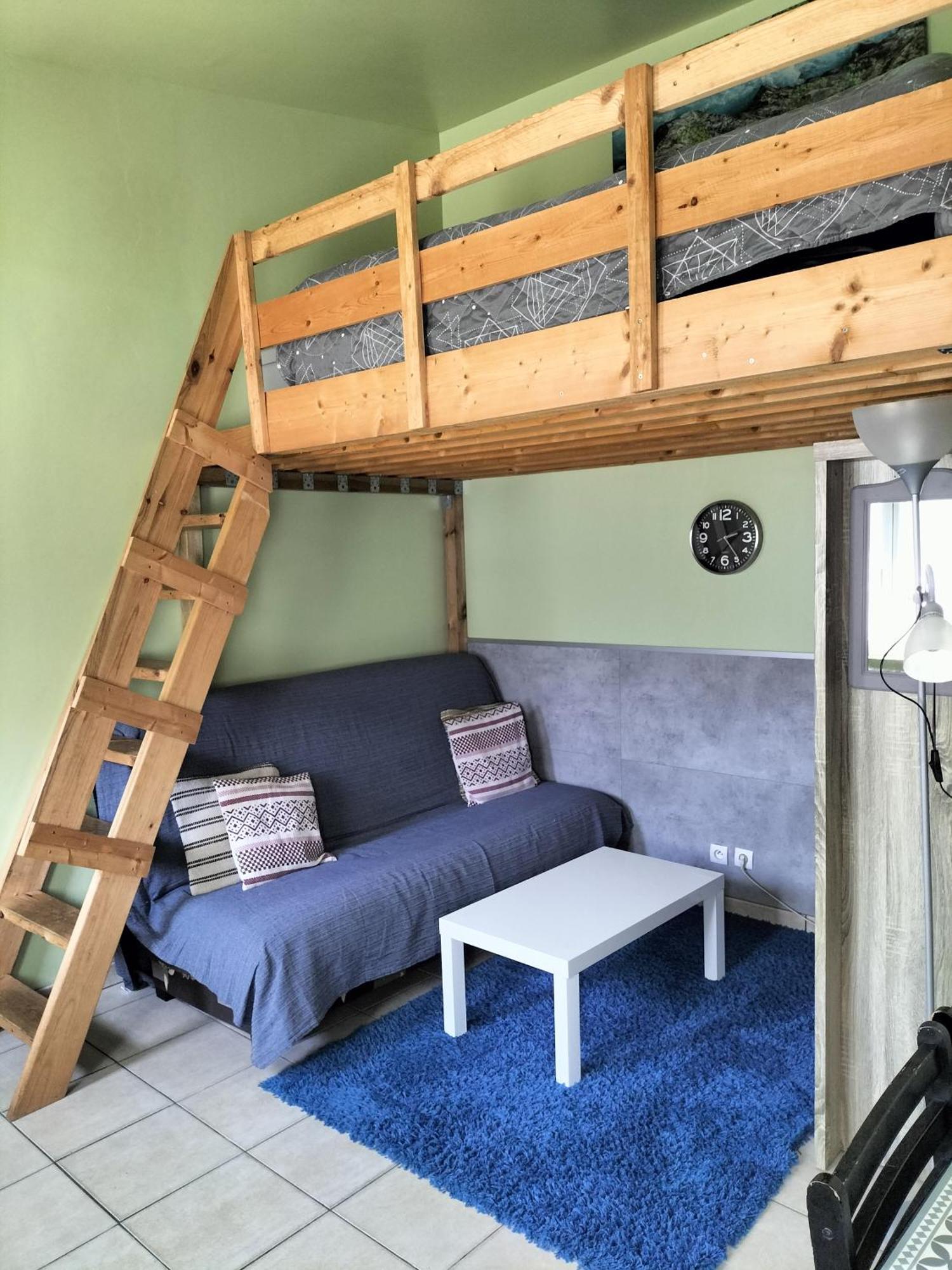 Apartment Privatif Avec Jardin 4 Personnes *