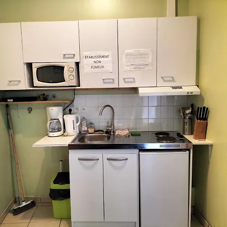 Studio Privatif Avec Jardin 4 Personnes Berck Exterior foto