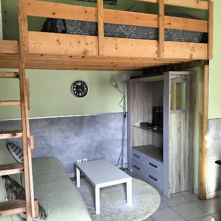 Studio Privatif Avec Jardin 4 Personnes Berck Exterior foto