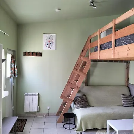 Studio Privatif Avec Jardin 4 Personnes Berck Exterior foto