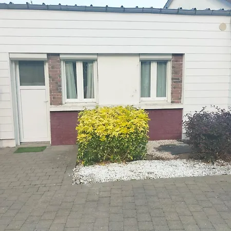 Studio Privatif Avec Jardin 4 Personnes Berck Exterior foto
