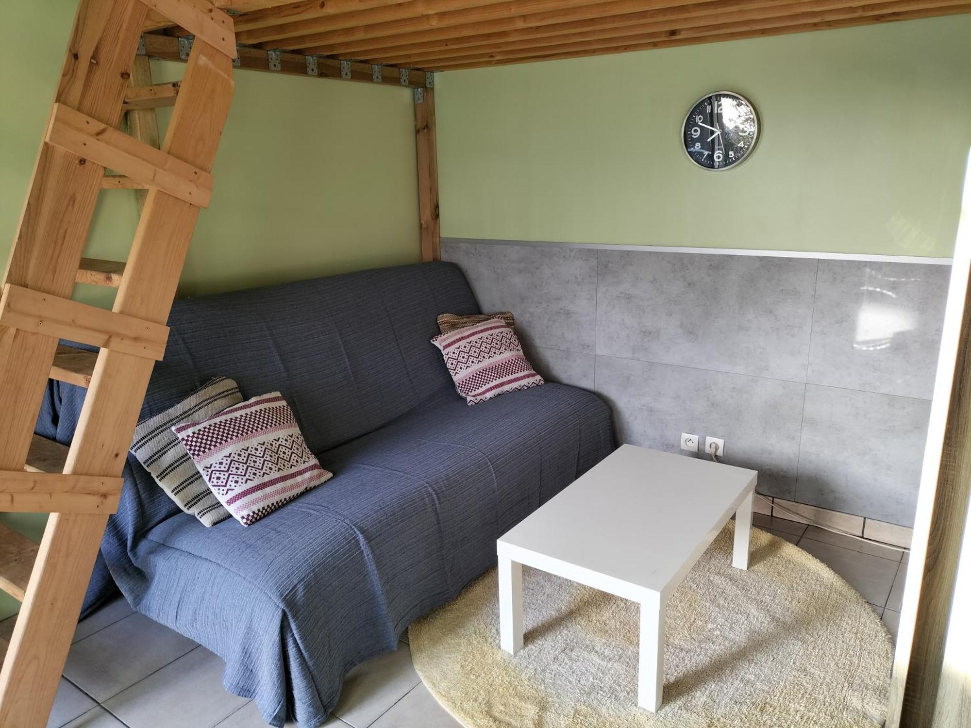 Privatif Avec Jardin 4 Personnes Apartment *