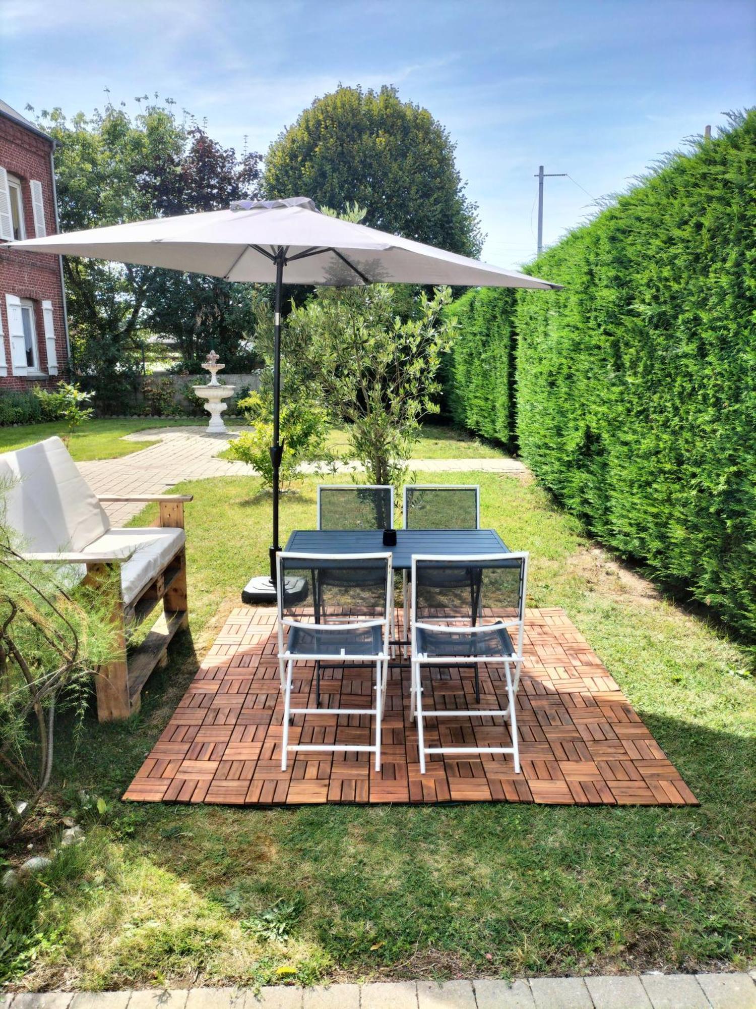 Privatif Avec Jardin 4 Personnes Berck