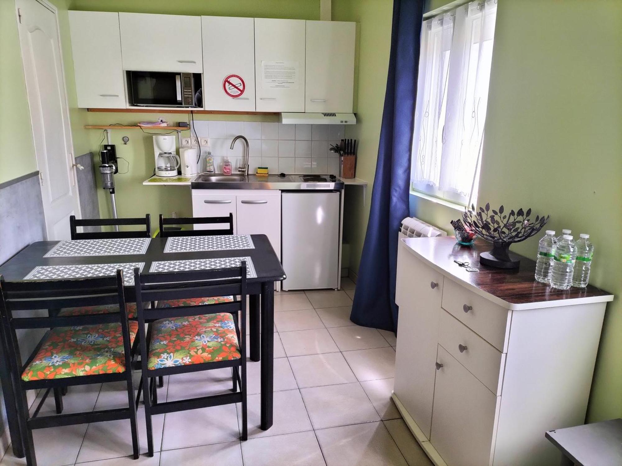 Privatif Avec Jardin 4 Personnes * Berck
